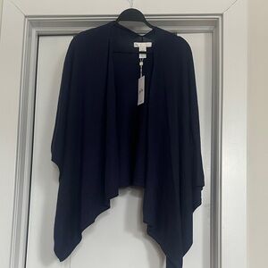 Lilly Pulitzer Deep Blue Knit Cardigan